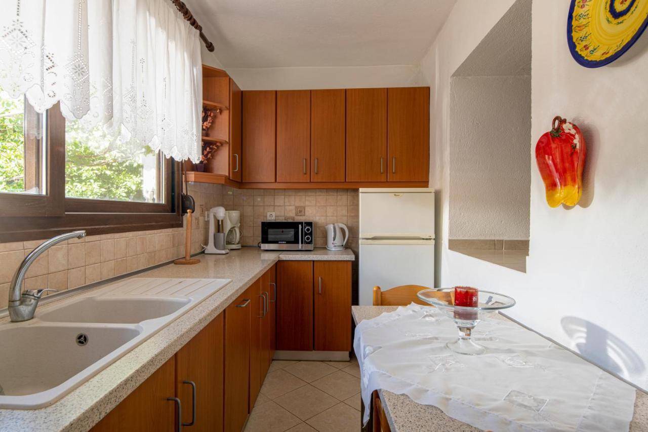 Thodoros Apartment Sykia Chalkidikis Exterior photo